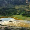 La Laguna Pirhuaccocha en Churcampa (Huancavelica, Perú) es un hermoso atractivo natural, una laguna salada a unos 10 km de la ciudad, famosa por sus leyendas locales y su belleza paisajística, siendo un punto importante dentro de las "Rutas de Churcampa" que promueven el turismo en la zona, destacando como un lugar ideal para visitar en familia y disfrutar del entorno natural impresionante de la provincia.